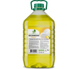 Средство для мытья посуды Neoline "ECONOM лимон"5 кг 129408 