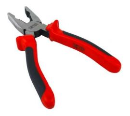 Комбинированные плоскогубцы Boxer 180 мм, двухкомпонентные рукоятки 126019 