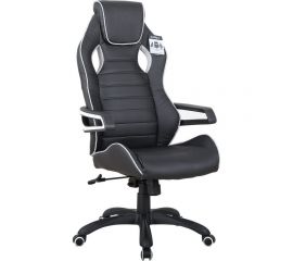 Компьютерное геймерское офисное кресло BRABIX Techno Pro GM-003, с подлокотниками, экокожа 531814 