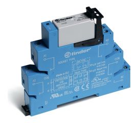Интерфейсный модуль реле Finder 1 CO конт. 16а 24в Ac/Dc; винт. зажимы 380100240060 