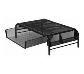 Металлическая подставка для ноутбука, монитора, принтера BRAUBERG Germanium 50.5х30х14.5 512611 