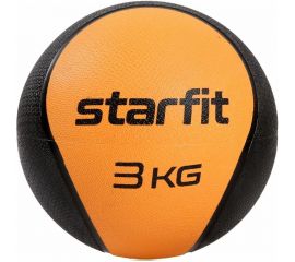 Медбол высокой плотности Starfit GB-702 3 кг, оранжевый УТ-00018936 