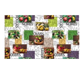 Столовая клеенка КОЛОРИТ Мажор с увеличенным наложением на нетканой основе 1.35x20 м ПР610 