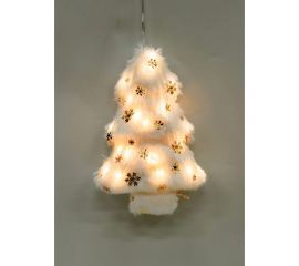 Гирлянда-светильнк КОСМОС Елка, подвесной, флок, 12x5.5x18.2 см KOC_TAB-B108 