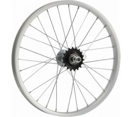 Заднее колесо STG 18"", без резины, одностенный алюминиевый обод, 28 отверстий Х47123 