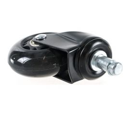 Поворотное колесо Brante D 65 мм на штыре M11 для кресла, силикон 104310 