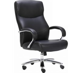 Компьютерное офисное кресло руководителя BRABIX PREMIUM Total HD-006, экокожа, хром, 531933 