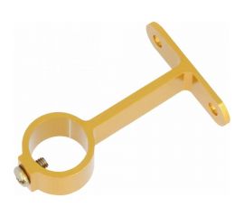 Опора штанги шкафа AMIG позолота 3-16 ORO 