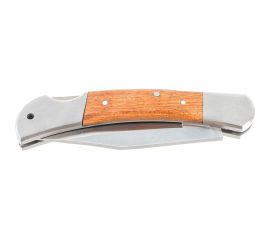 Складной нож STAYER с деревянными вставками большой 47620-2_z01 