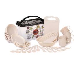 Набор для пикника ЗПИ «Альтернатива» Гурман 15 л, на 6 персон М3059 