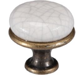 Ручка-кнопка Brante FF Н0033429 под мрамор 606523 