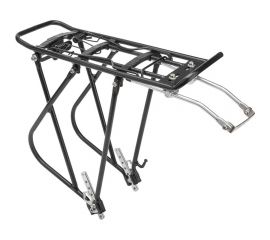 Регулируемый багажник STELS BLF-H5 24""-28"", алюминиевый, черный LU073590 