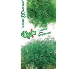 Укроп ГАВРИШ Гренадер 2 г, Кутузовский 2 г, серия Дуэт 1999944924 