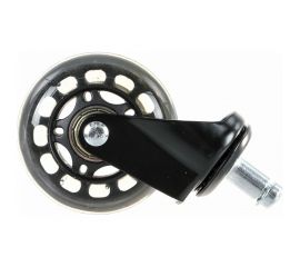 Колесо для кресла Brante D 65 мм на штыре M10, силикон 104320 