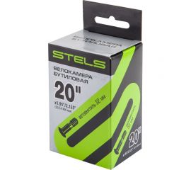 Бутиловая велокамера STELS CHAO YANG 20""x1.95""/2.125"", автовентиль LU052256 