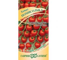 Семена ГАВРИШ Томат Помисолька, черри 0.05 г авторские 1071856708 