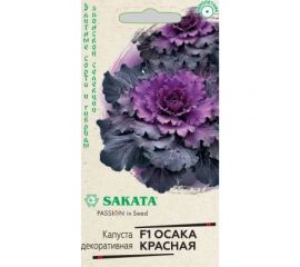 Капуста декоративная ГАВРИШ Осака красная 6 шт. Саката Эксклюзив 1071858738 