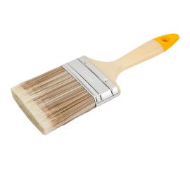Плоская кисть 888 из искусственной щетины 3 - 75 мм * 14 мм Аква 0121050 