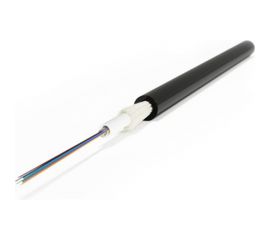 Волоконно-оптический кабель Hyperline FO-ST-OUT-9S-4-PE-BK 9/125 (SMF-28 Ultra) одномодовый 397432 