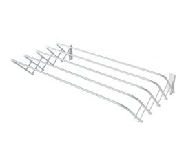 Настенная раздвижная сушилка для белья Лиана 1.2 м 540780 