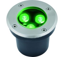 Светодиодный уличный светильник Uniel ULU-B10A-3W/GREEN IP67 GREY UL-00006819 