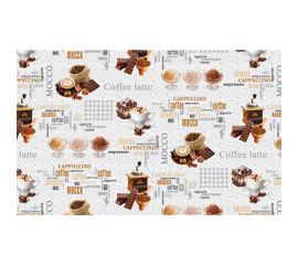 Столовая клеенка КОЛОРИТ Мажор с увеличенным наложением на нетканой основе ПР687 