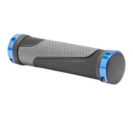 Грипсы STELS XH-G56BL 130 мм, черный/серый/синий LU074689 
