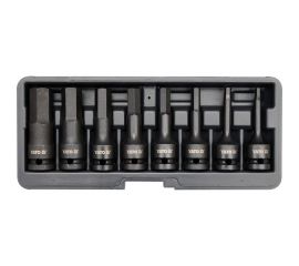 Набор ударных головок-бит HEX 8 шт, 1/2"" YATO YT-1066 