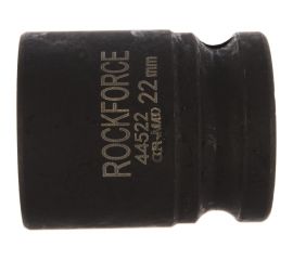 Головка торцевая 6-гранная ударная 22 мм, 1/2"", L=40 мм ROCKFORCE RF-44522 