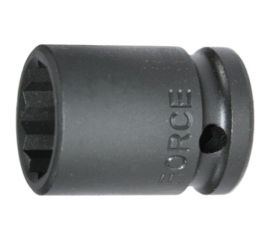 Головка 12-ти гранная ударная (19 мм; 50 мм; 3/4) FORCE 46819 