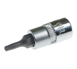 Головка с насадкой TORX с отверстием (T10H; 37 мм; 1/4DR) JTC 23510 