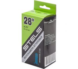 Бутиловая велокамера STELS CHAO YANG 28""x1.75"", автовентиль LU052261 