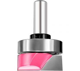 Фреза для выравнивания поверхностей Z=2, 38x11.9x60 мм, S=8 мм, с верхним подшипником PROCUT 214851BP 