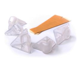 Накладки на углы 100 Baby Safety ""Пять углов"" силиконовые, 5 шт. 4670006470013 