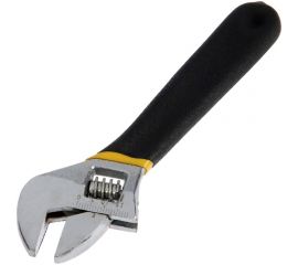 Разводной ключ ТУНДРА обрезиненная рукоятка, 150 мм 1647011 