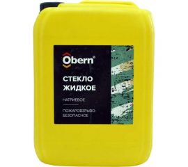Жидкое стекло Obern 14 кг 13486 