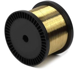 Электроэрозионная латунная проволока Prosaers 0,25 мм, 5 кг, 1000 Н/мм 32287 
