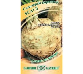 Семена ГАВРИШ Сельдерей корневой Есаул 0.1 г, авторские 003263 