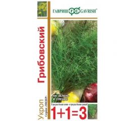 Семена ГАВРИШ Укроп Грибовский 1+1/6 г 1912238214 