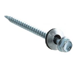 Кровельные саморезы с буром Стройбат оц., 5,5x25 7 кг 228410 