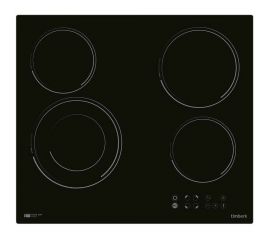 Электрическая варочная панель Timberk 4 конфорки, 6400 Вт T-HE4GL71 