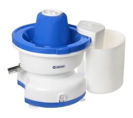Соковыжималка НЕПТУН с емкостью, бело-синий 00-00003949 