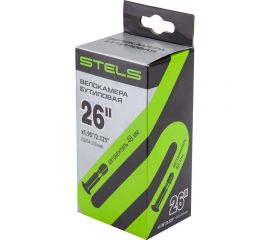Бутиловая велокамера STELS CHAO YANG 26""x1.95""/2.125"", автовентиль 48мм LU052260 