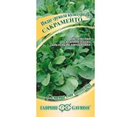 Семена ГАВРИШ Индау Сакраменто Рукола 1.0 г авторские 1912237745 