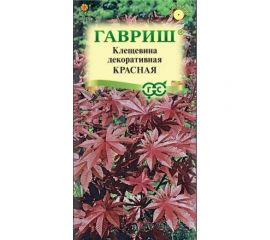 Семена ГАВРИШ Клещевина Красная 5 шт. 00001790 