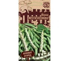Семена ГАВРИШ Фасоль Мечта хозяйки 5.0 г серия Ленивый огород 1026996563 