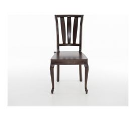 Стул AURORA кабриоль, жесткий, орех темный 2 шт в упаковке 100377 