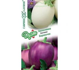 Баклажан ГАВРИШ Белоснежка 0.1 г, Боровичок 0.1 г, серия Дуэт 1026999133 