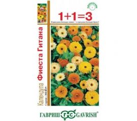 Семена ГАВРИШ Календула Фиеста Гитана 0.6 г 1+1 1071857732 