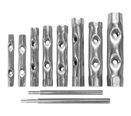 Набор трубчатых торцевых ключей Политех 8 штук, 6-22 мм 2807532 